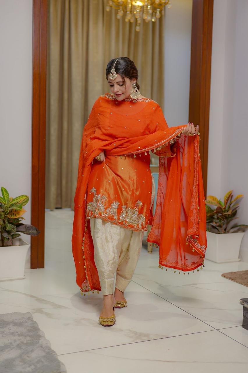Green Cotton Kurta
