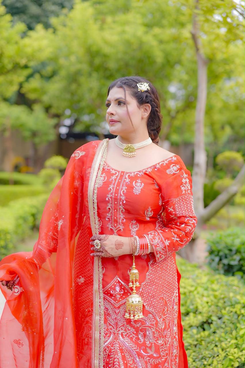 Beauty Brand Bridal Suit