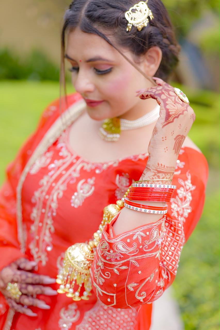 Beauty Brand Bridal Suit