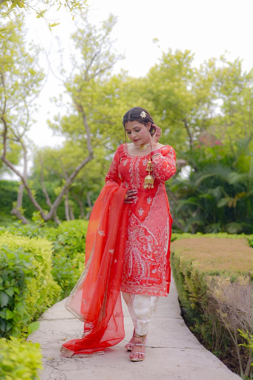 Beauty Brand Bridal Suit